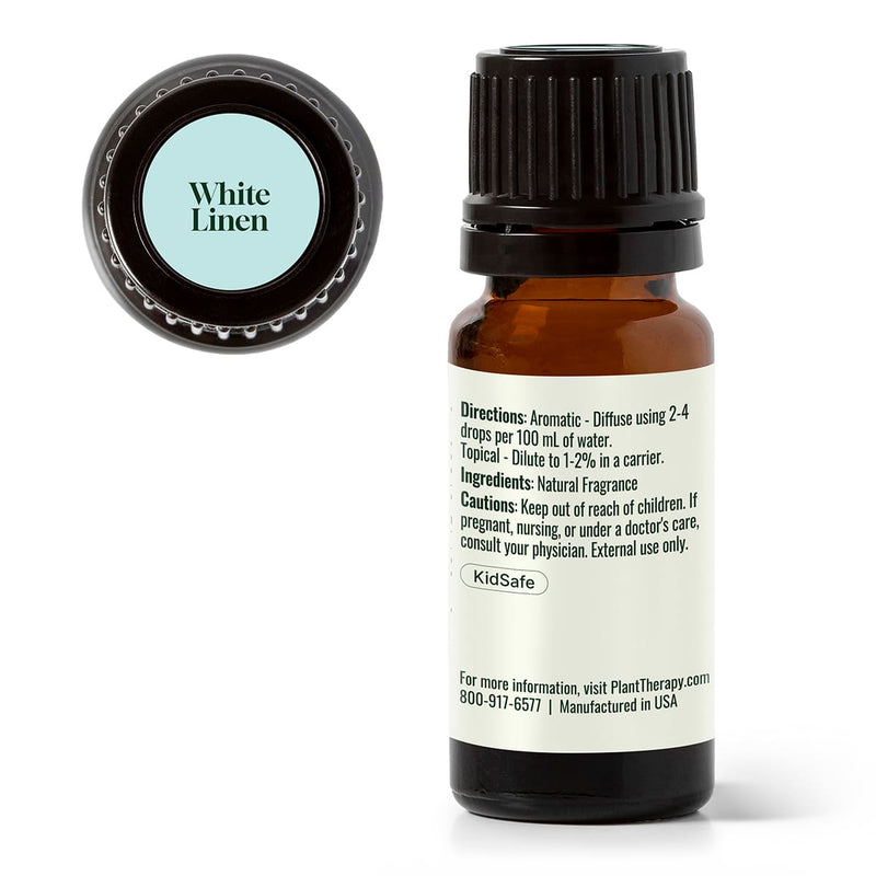 Plant Therapy White Linen Natural Fragrance Household