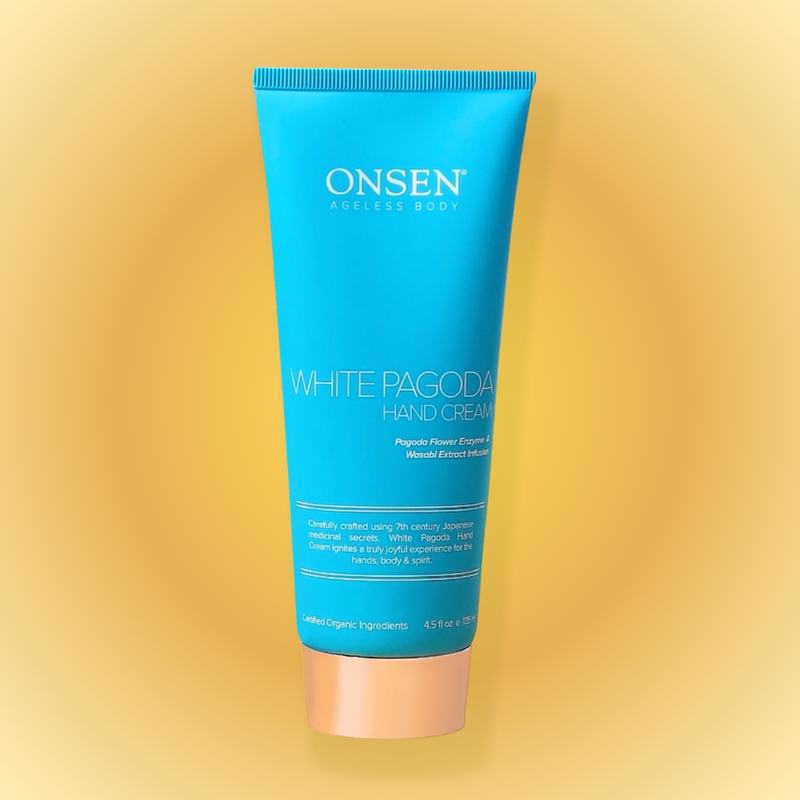 Onsen Secret White Pagoda Hand Cream Hand Cream