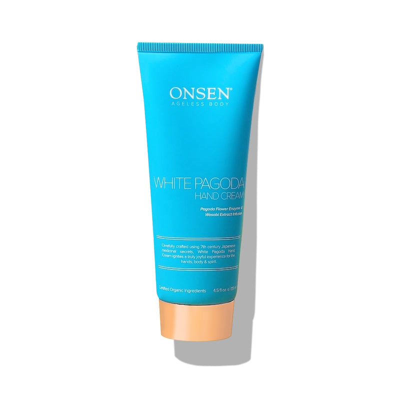 Onsen Secret White Pagoda Hand Cream Hand Cream