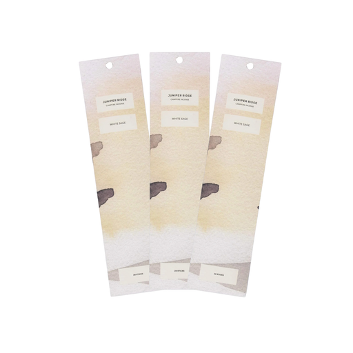 Juniper Ridge White Sage Campfire Incense (20 Sticks) 3-Pack Incense