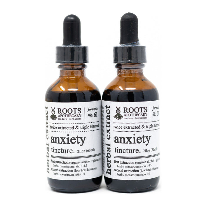 Roots Apothecary - Anxiety Tincture.