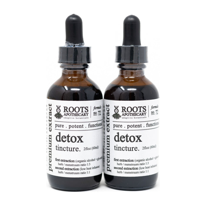 Roots Apothecary - Detox Tincture