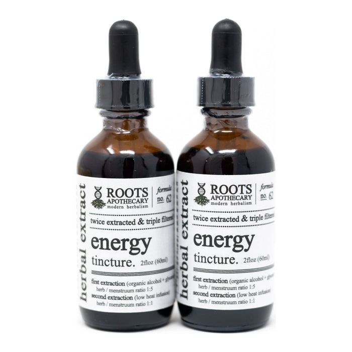 Roots Apothecary - Energy Tincture.
