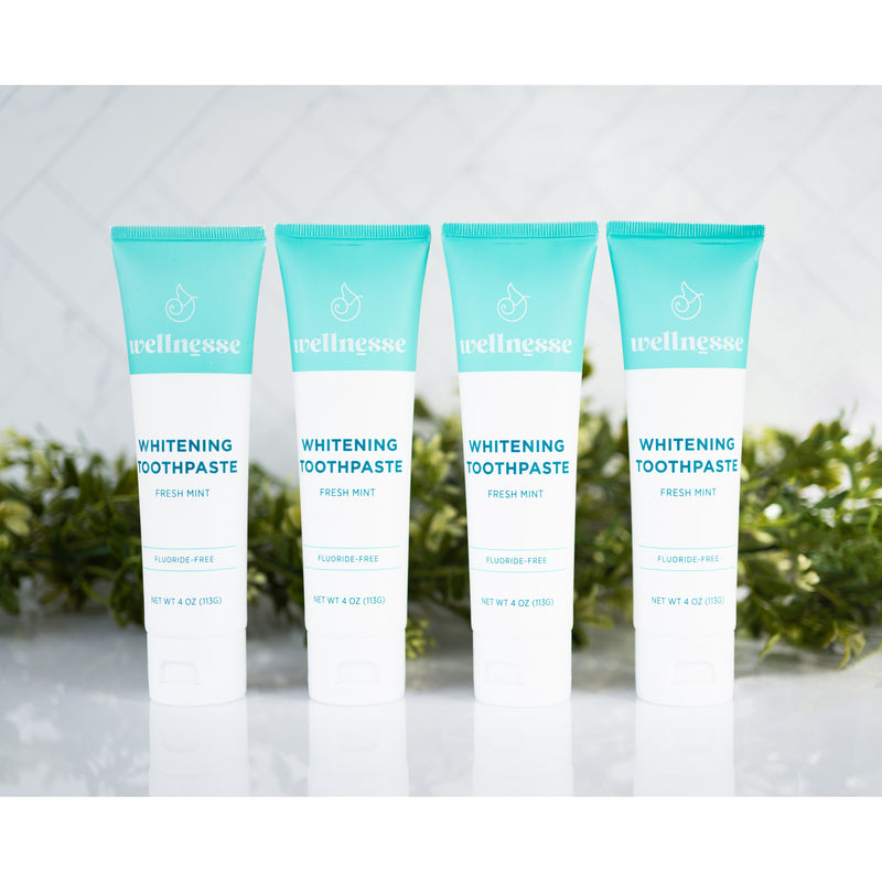 Wellnesse Buy 3 Get 1 FREE Whitening Toothpaste