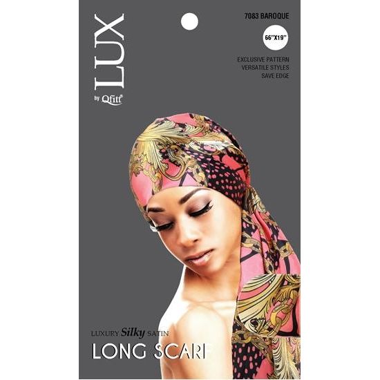 Mill's Beauty Supply Lux By Qfitt Long Scarf Hair Accessories