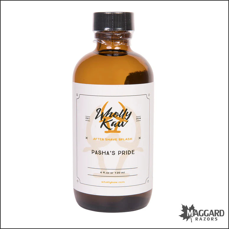 WhollyKaw Wholly Kaw Pasha's Pride After Shave Splash 4 Oz After Shave