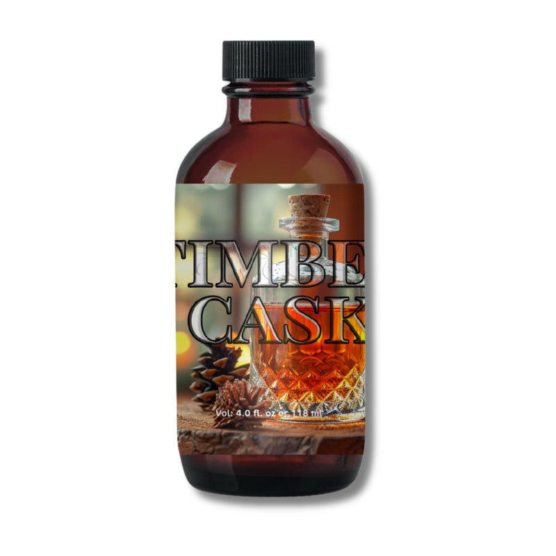 WhollyKaw Wholly Kaw Timber Cask Shaving Collection Shaving Set