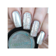 UberChic Beauty White Magic Chrome Powder