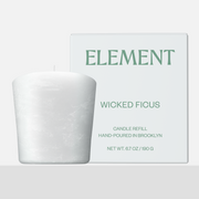 Element Brooklyn Wicked Ficus Candle Refill Candle Refills