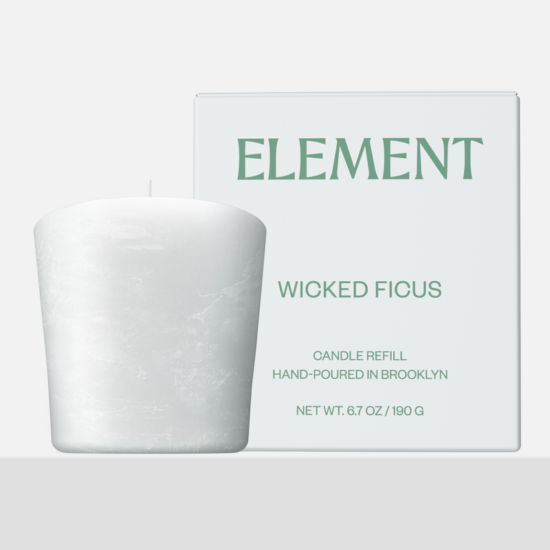 Element Brooklyn Wicked Ficus Candle Refill Candle Refills