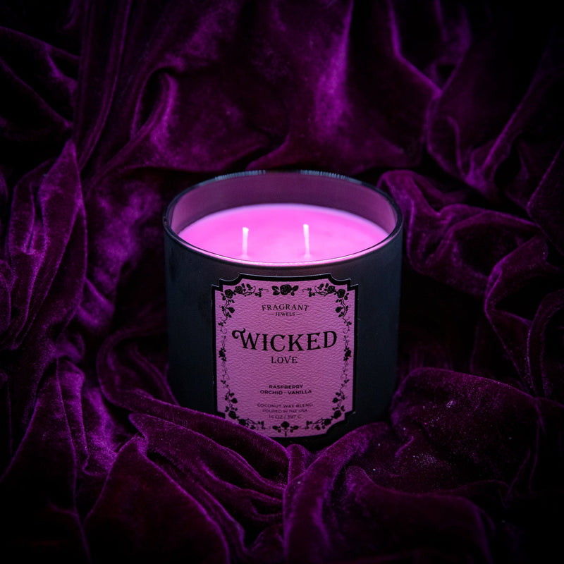 Fragrant Jewels Wicked Love - Jewel Candle Jewel Candle