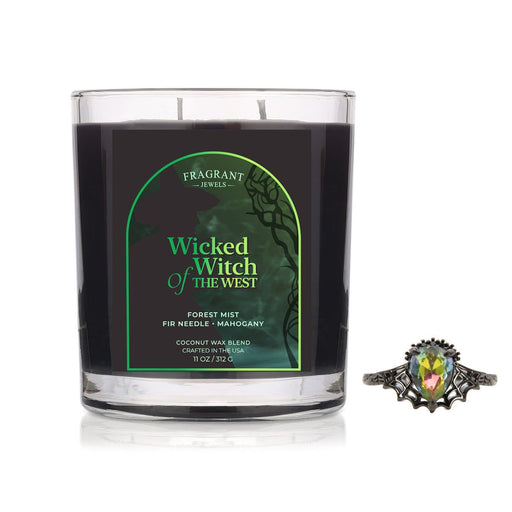 Fragrant Jewels Wicked Witch of the West - Jewel Candle Jewel Candle