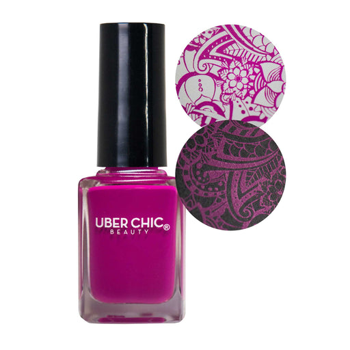 UberChic Beauty Wild Berry - Stamping Polish Stamping Polish