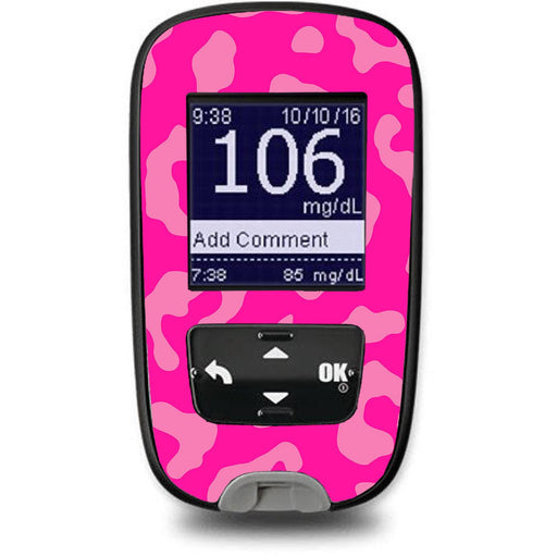 Peelz Wild Cat Bayer Contour© Next One Glucometer Peelz/Stickers