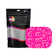 Peelz Wild Cat Patch  Tape Designed for the DEXCOM G6 Patch Medical Tape