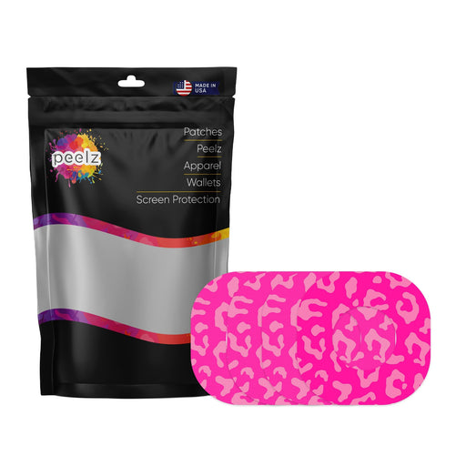 Peelz Wild Cat Dexcom G7 and Stelo Patch Tape - Pump Peelz Patch Medical Tape