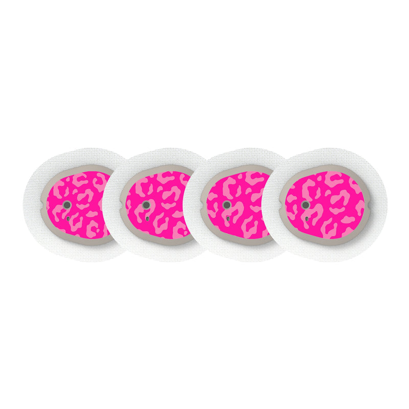 Peelz Wild Cat Sticker Designed for the DEXCOM G7 and Stelo Transmitter Peelz/Stickers