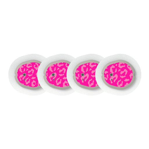 Peelz Wild Cat Sticker Designed for the DEXCOM G7 and Stelo Transmitter Peelz/Stickers