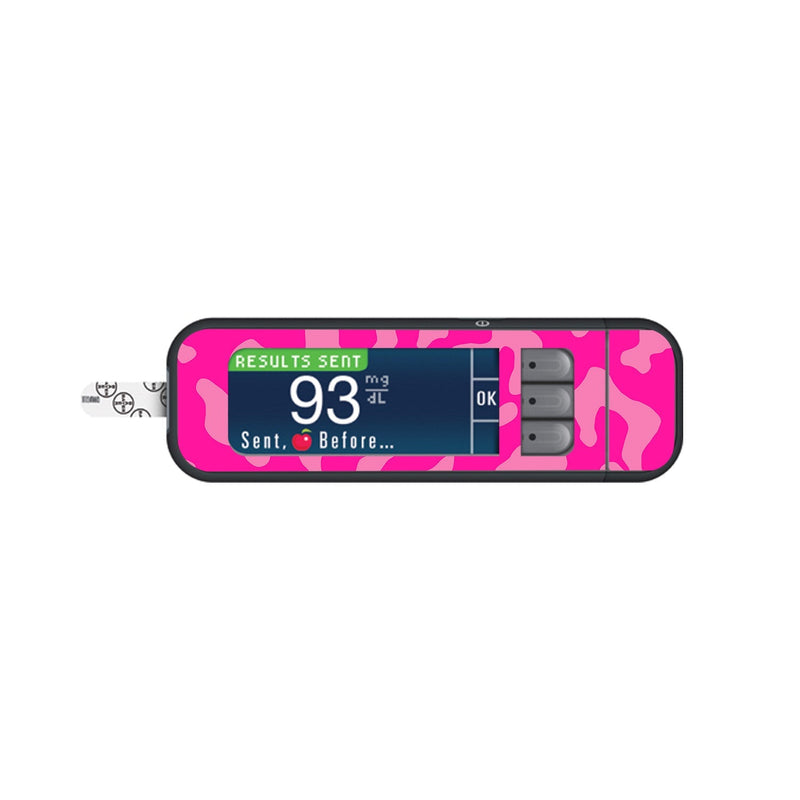 Peelz Wild Cat Sticker for Bayer Contour Next Glucometer Peelz/Stickers