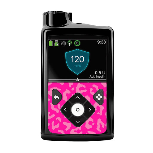 Peelz Wild Cat Sticker for Medtronic MiniMed 770G & 780G Peelz/Stickers