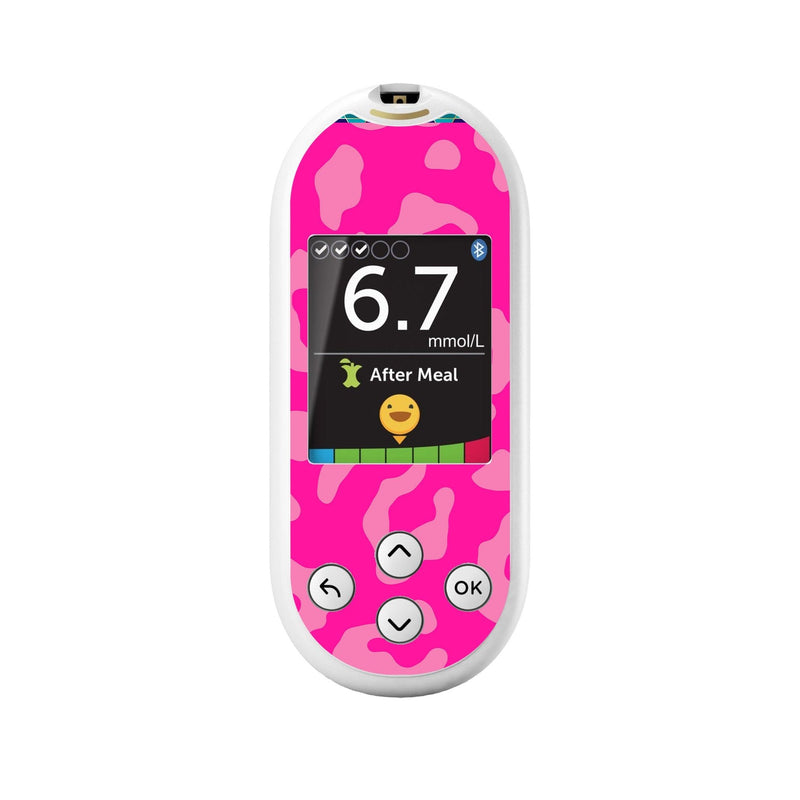 Peelz Wild Cat for OneTouch Verio Reflect Glucometer Peelz/Stickers