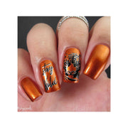 UberChic Beauty Wild & Fierce: Big Cats Stamping Plate