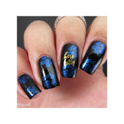 UberChic Beauty Wild & Fierce: Big Cats Stamping Plate