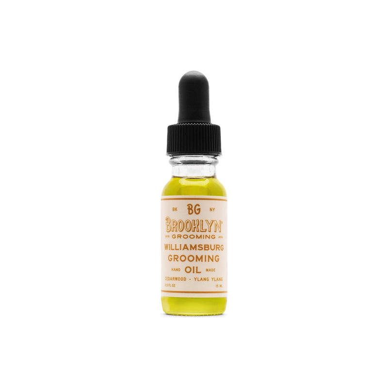 Brooklyn Grooming Williamsburg Grooming Oil (Formerly Beard Oil) Beard oil