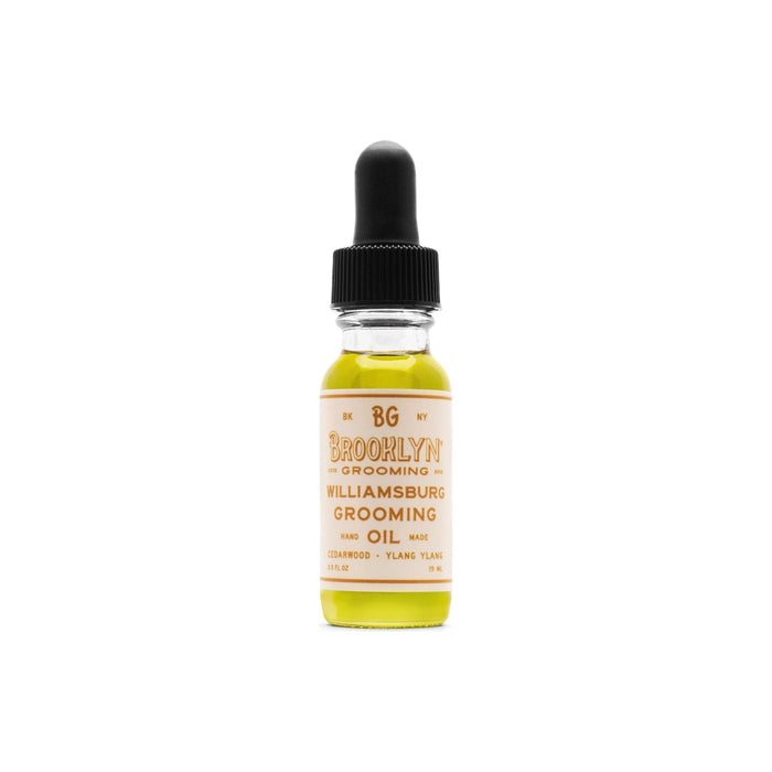 Brooklyn Grooming - Williamsburg Grooming Oil (Formerly Beard Oil)