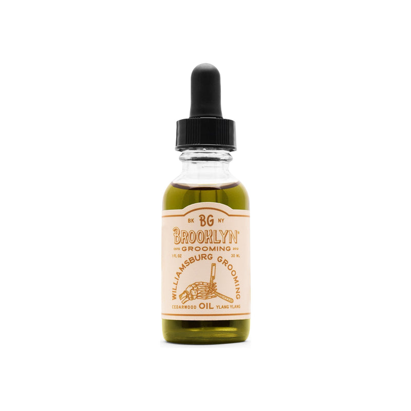 Brooklyn Grooming Williamsburg Grooming Oil (Formerly Beard Oil) Beard oil