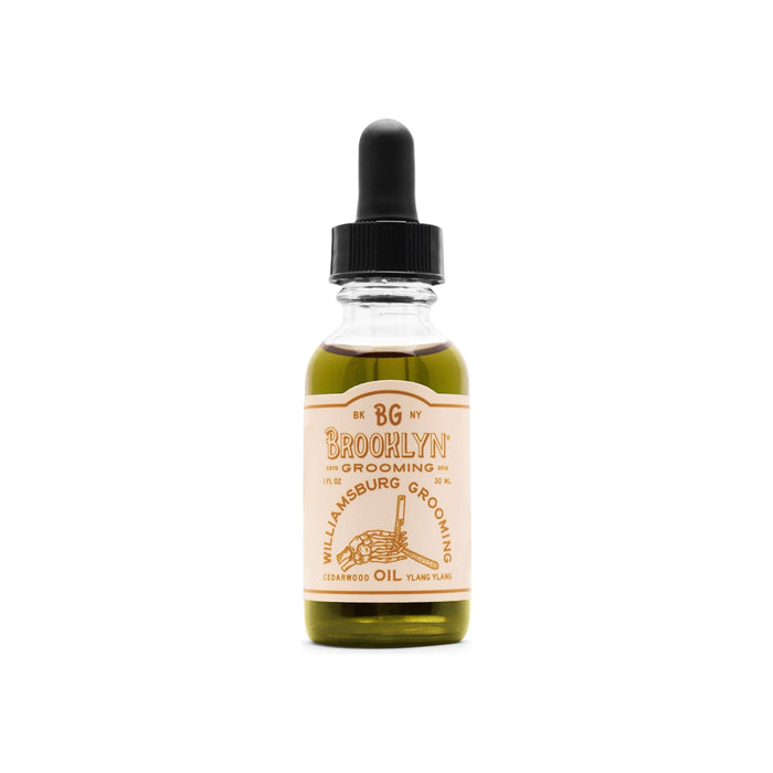 Brooklyn Grooming - Williamsburg Grooming Oil (Formerly Beard Oil)