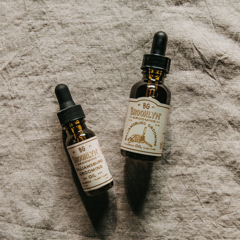Brooklyn Grooming Williamsburg Grooming Oil (Formerly Beard Oil) Beard oil