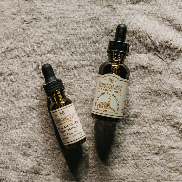 Brooklyn Grooming - Williamsburg Grooming Oil (Formerly Beard Oil)