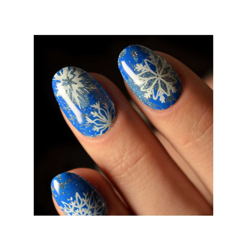 UberChic Beauty Winter Wonderland Stamping Plate