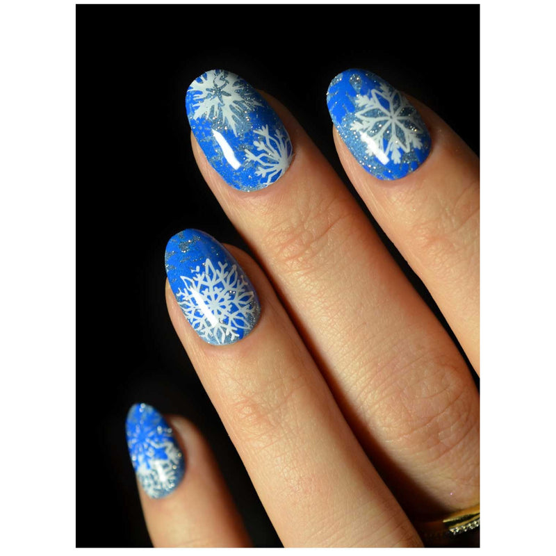 UberChic Beauty Winter Wonderland Stamping Plate