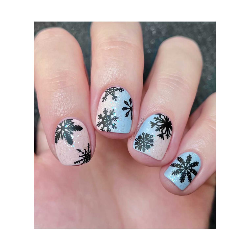 UberChic Beauty Winter Wonderland Stamping Plate