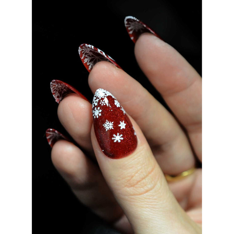 UberChic Beauty Winter Wonderland Stamping Plate