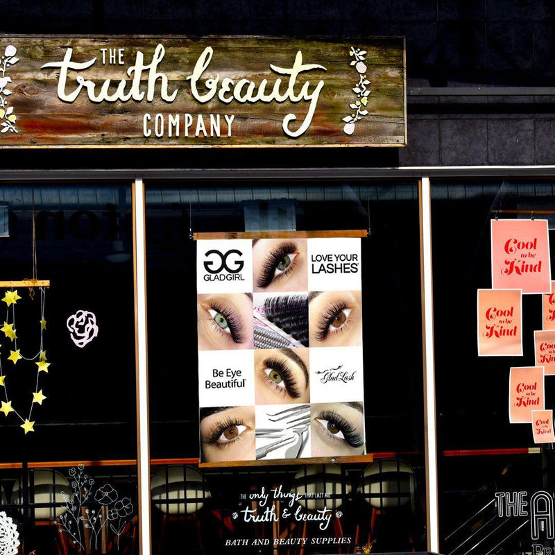 GladGirl Window Clings Marketing