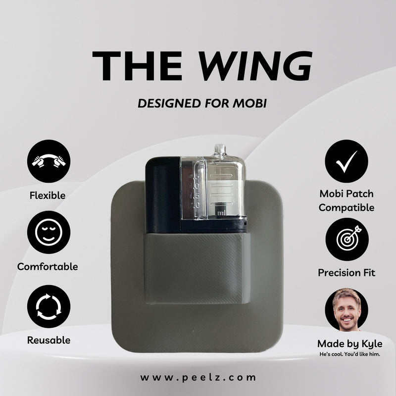 Peelz The Wing Designed for Tandem Mobi Tandem Mobi Sleeve