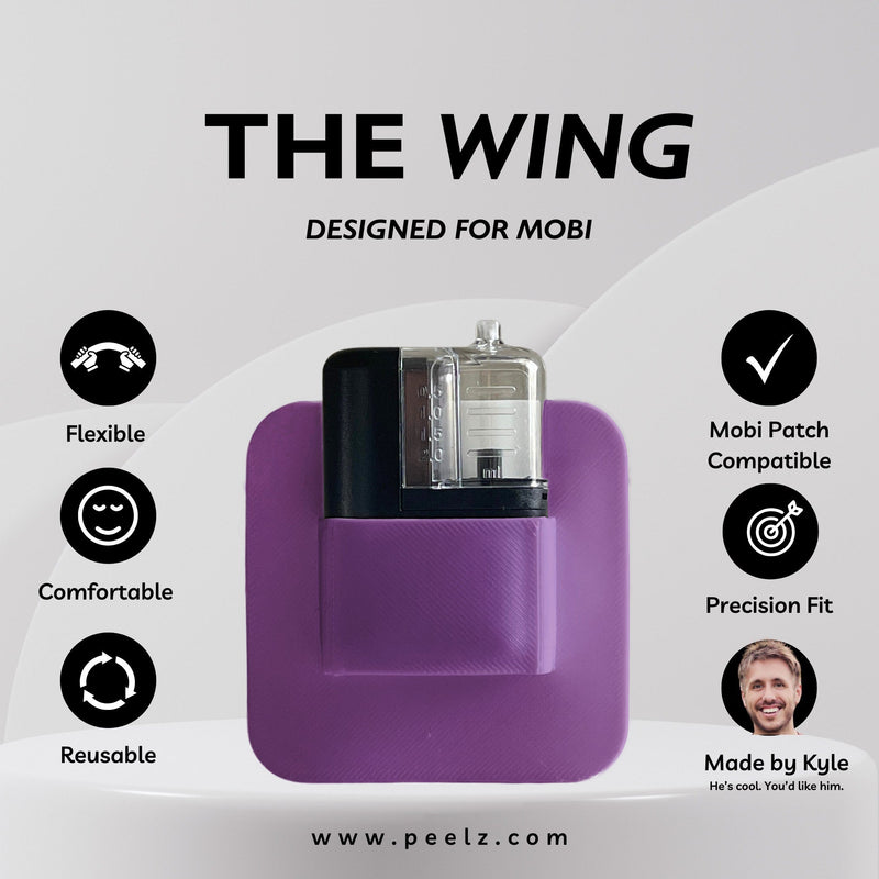 Peelz The Wing Designed for Tandem Mobi Tandem Mobi Sleeve