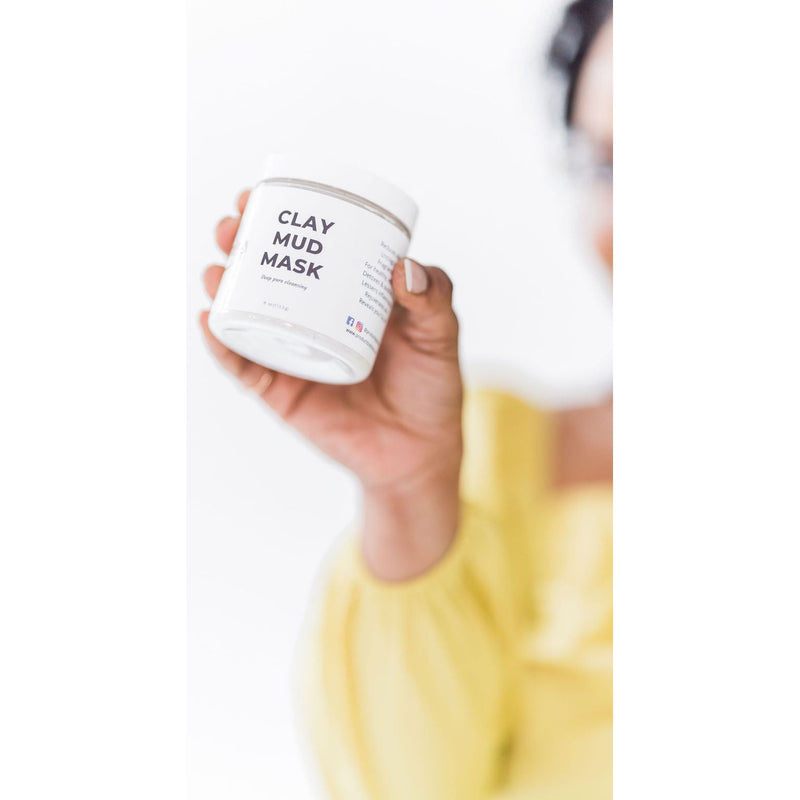 Lizzie's All-natural Products Clay Mud Mask