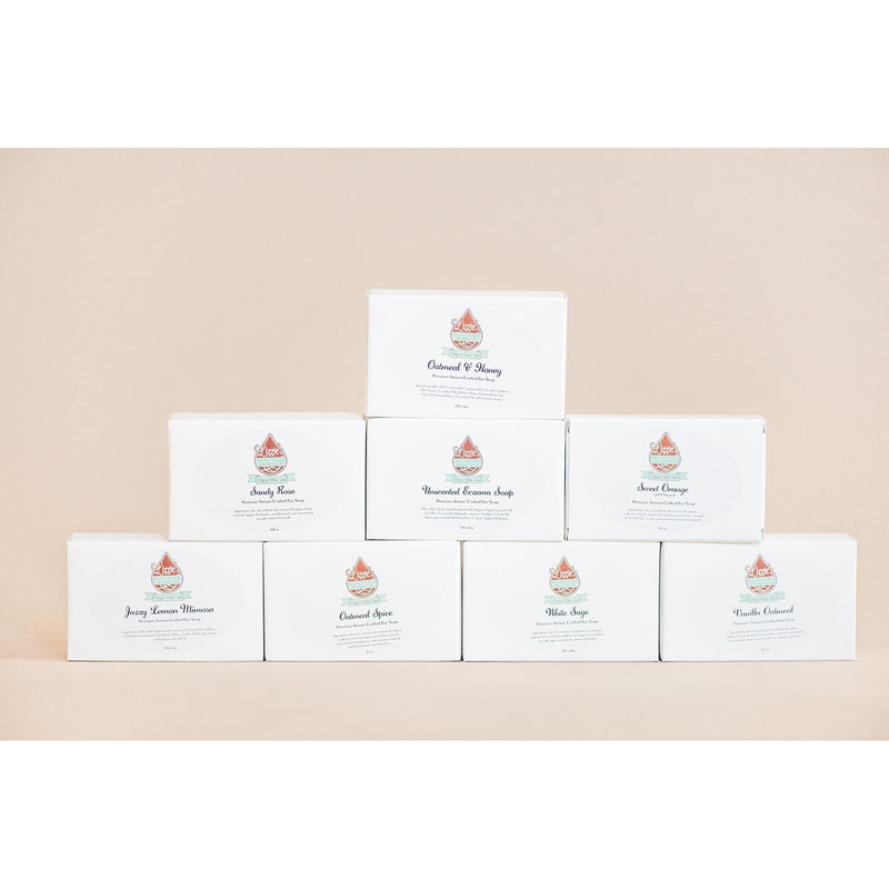 Lizzie's All-natural Products Artisan Crafted Bar Soap