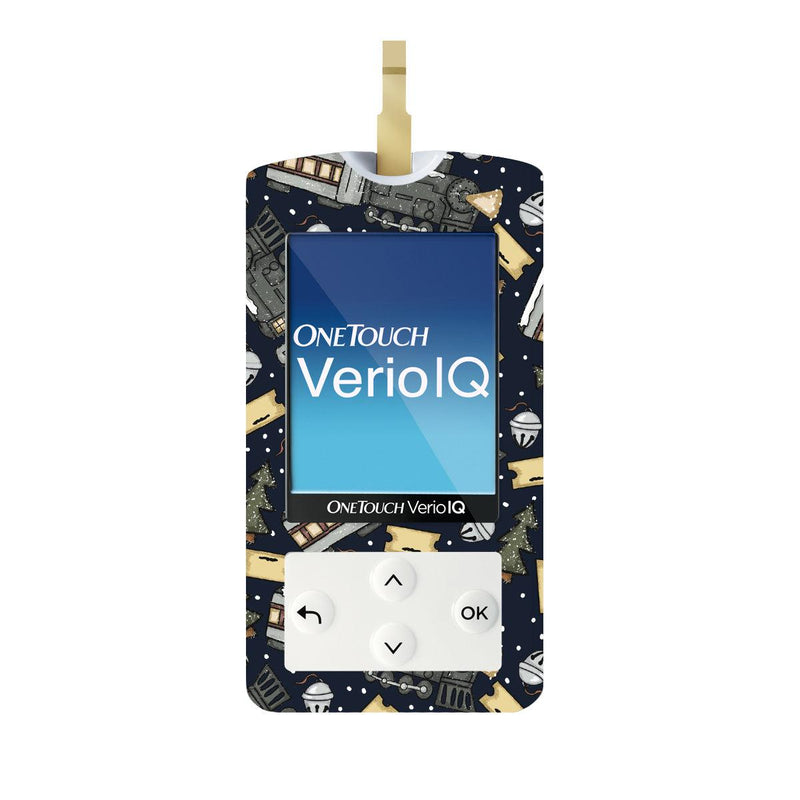Peelz Winter Express for OneTouch Verio IQ Glucometer Peelz/Stickers