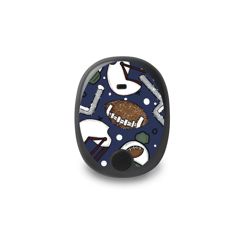 Peelz Winter Football Eversense Smart Transmitter Peelz/Stickers