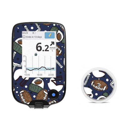 Peelz Winter Football Freestyle Libre 2 Peelz/Stickers