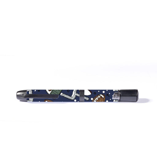 Peelz Winter Football InPen - Smart Insulin Pen Peelz/Stickers