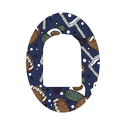 Peelz Winter Football Pod Patch Tape - Pump Peelz Patch Medical Tape