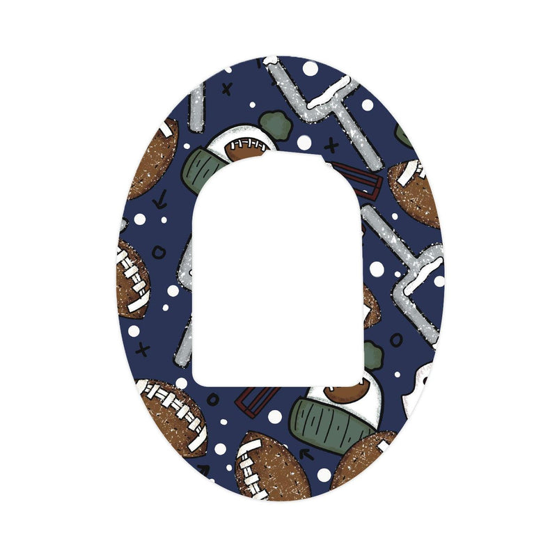 Peelz Winter Football Pod Patch Tape - Pump Peelz Patch Medical Tape