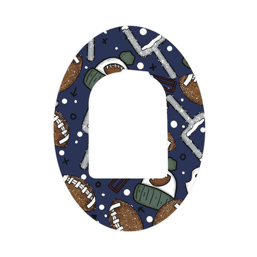 Peelz Winter Football Pod Patch Tape - Pump Peelz Patch Medical Tape
