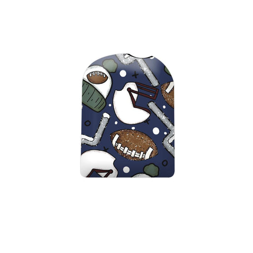 Peelz Winter Football Pod Sticker – Pump Peelz Peelz/Stickers